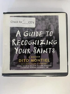 A Guide to Recognizing Your Saints : A Memoir by Dito Montiel (2006, Compact... - Imagen 1 de 3
