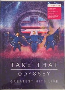 Take That - Odyssey Greatest Hits Live (DVD/CD) New And Sealed - Picture 1 of 2