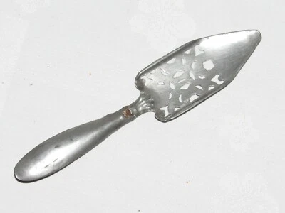 03I4 Antike Löffel Absinth Kneipe Estaminet - Bild 1 von 2