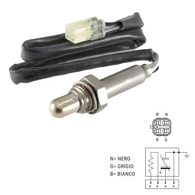 Sonde Lambda RMS pour Yamaha X-Max 125cc 2006-16, 7868.44.040 / 1B98592A0000 - Photo 1/4