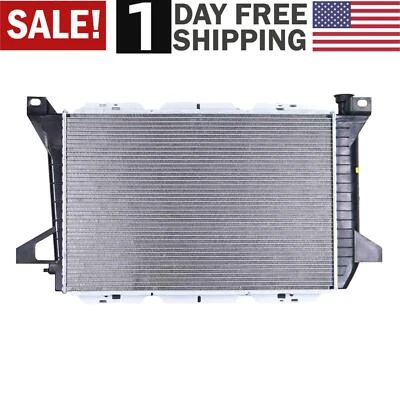 Radiador compatible con Ford F-150 F-250 F-350 HD 1985-1997 F250 F350 Bronco F-Super Duty Foto 1 de 4