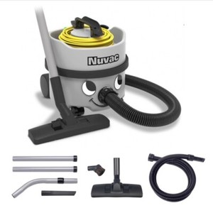 HENRY HOOVER VACUUM CLEANER VNP180 INDUSTRIAL NUVAC Commercial GREY NA1 2022