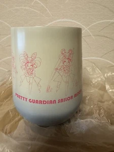 Sailor moon Gradient Thermo Round Tumbler Sailor 10 Warriors Fan Club Ltd. NEW - Picture 1 of 12