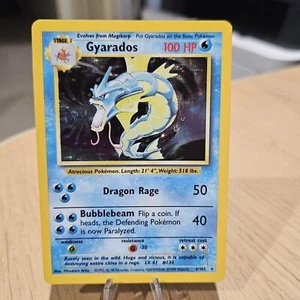 β
π¦πΊ Gyarados 6/102 Base Set 1999 WOTC Holo NM Pokemon TCG Card PSA Potential - Picture 1 of 6