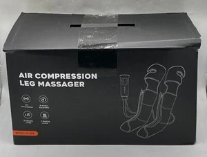 Masajeador de Piernas con Calor y Compresión, Masaje de Pie Pantorrilla y Muslos para Circulación - Imagen 1 de 4