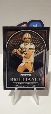 2022 Panini Prizm Football Brilliance #6 Aaron Rodgers - Green Bay Packers - Image 1 of 2