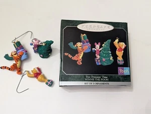 "Tree-Trimmin' Time" Hallmark Ornaments (1998) (Ap) - Picture 1 of 3