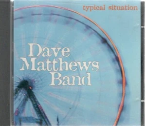 Dave Matthews Band, Typical Situation; Super Rare 4 Track CD Single - Foto 1 di 3