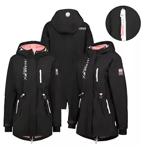 Sublevel Damen Frühlings Softshell Jacke Outdoor Regen Übergangs Funktionsjacke - Bild 1 von 37