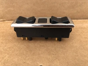 Passenger Side Chrome Power Window Switch Fits Mercedes R107 W108 W116 W123 - Picture 1 of 3