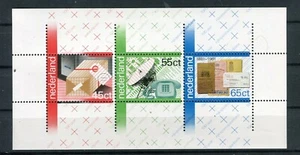 KOMMUNIKATION - COMMUNICATIONS NETHERLANDS 1981 Block - Bild 1 von 1
