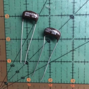 .022uF 200v Cornell Dubilier Brown Drop Capacitor DPMS2S22 0.022uF AMP Audio x2 - Picture 1 of 3