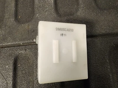 Nissan Murano 2004 módulo de control de memoria OEM 98800 CA000  Foto 1 de 3