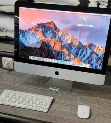 Apple iMac A1311 mit Zubehör (Ende 2009) - Bild 1 von 4