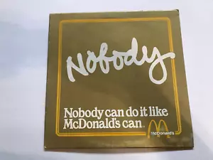 MCDONALDS Commercials ads Paul Anka Tammy Wynette Gloria Gaynor Seals & Crofts & - Imagen 1 de 2