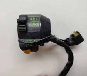 1979 HONDA GOLDWING GL1000 - LEFT SIDE HANDLE CONTROLS - HORN/LIGHTS/SIGNAL - Picture 1 of 6