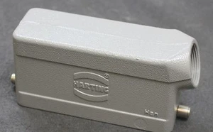 HARTING 3 Stück HAN 24B-GS-R-21 09300241540 01 Tüllengehäuse - Bild 1 von 3