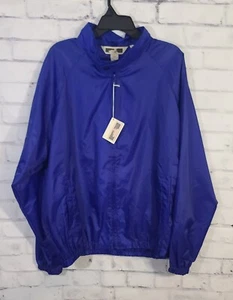 Vintage Duckster Purple Windbreaker, Large - Picture 1 of 5