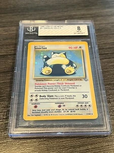 #11 1999 Jungle Snorlax Holo BGS 8 – (PSA/CGC) - Imagen 1 de 1