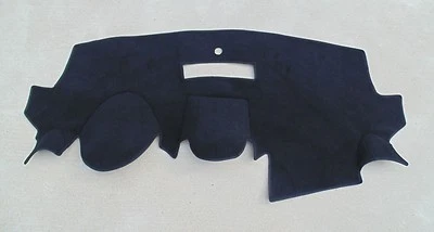 Ford Fiesta 2011-2017 cubierta de tablero cubierta de tablero alfombrilla tablero negro Foto 1 de 2