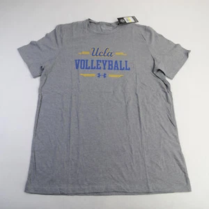 UCLA Bruins Under Armour HeatGear Short Sleeve Shirt Men's Gray New - Picture 1 of 4