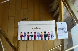 Kate Spade KJ071 Nutcracker Large Slim Cardholder Cardcase - Picture 1 of 6