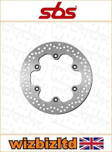 Honda PC 800 Pacific Coast 1989-1997 [Front SBS Brake Disc] [Round Solid] 5080 - Picture 1 of 2