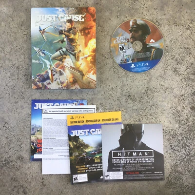 Libro de acero Just Cause 3 edición limitada (PS4) Foto 1 de 4