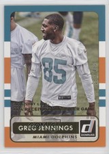2015 Panini Donruss Stat Line Season /464 Greg Jennings #77