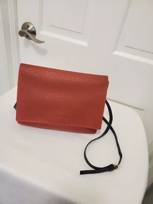 GIANNI CHIARINI BANDOLERA DE GOMA, ÚNICO Rojo/Dorado Elegante bolso rojo/dorado Foto 1 de 4