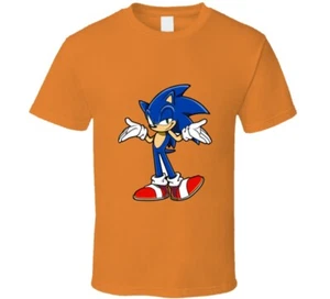 Sonic The Hedgehog Here I Am T-shirt And Apparel T Shirt - Picture 1 of 3