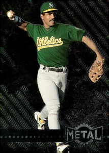 1996 Metal Universe #243 Stan Javier - Picture 1 of 2