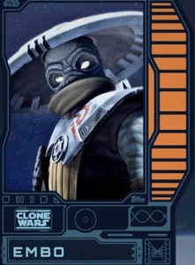 [DIGITAL] Topps Star Wars - Embo - Base 23 S2 Tier 5 Orange - Picture 1 of 1