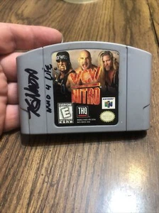 Kevin Nash signed WCW Nitro(Nintendo 64, 1997) inscribed nwo4life - Picture 1 of 2