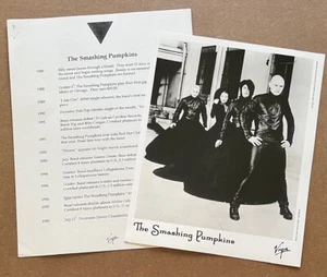The Smashing Pumpkins - MACHINA / The Machines Of God RARE Promo Pressemappe '00 - Bild 1 von 1
