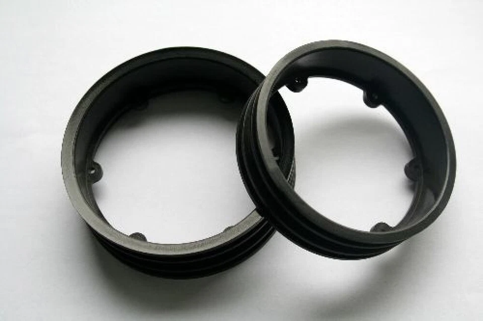 PD08-0007-B Thunder Tiger Felge schwarz SB5 Renn-Motorrad 1:5 TRA^ - Bild 1 von 1