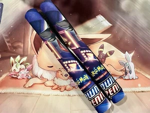 Pokemon TCG Crown Zenith Marnie & Morpeko V-Union Playmat Set of 2 - Picture 1 of 2