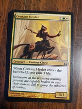 2012 Magic: The Gathering - Return to Ravnica Centaur Healer #148 Played