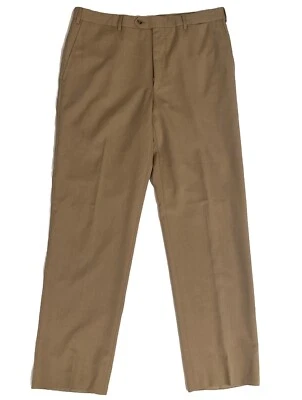 Pal Zileri Mens Dress Pants Beige Pure Wool - Image 1 of 4