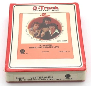 The Lettermen 8 Track There Is No Greater Love SEALED - Imagen 1 de 5