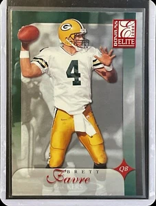 Brett Favre - 2000 Donruss Elite #47 - Bild 1 von 1