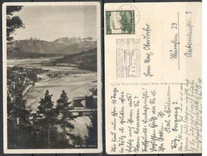 Postal Bad Tölz con DR 580 funcionamiento real (222336) - Imagen 1 de 1