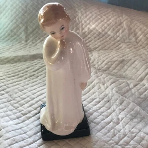 Vintage Royal Doulton Darling Figurine Made in England 1985 Little Girl Figurine - Picture 1 of 7