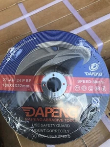 180 mm Metal Angle Grinding Discs Pack Of 10 - Picture 1 of 4