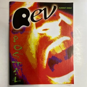 Rev Postal Vintage Magazin Zine '98 weit verbreitet Panik Cheech Chong - Bild 1 von 9