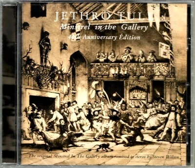 Jethro Tull - Minstrel In The Gallery - CD - Steven Wilson Remaster - Neu - OVP - Bild 1 von 2