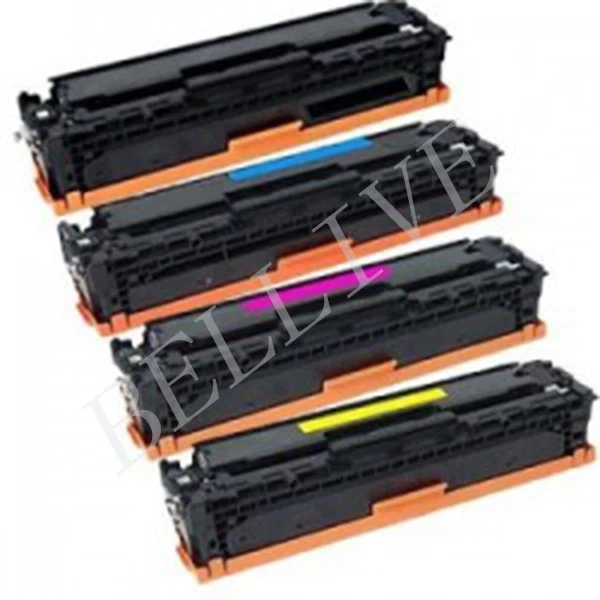 BELLIVESTORE KIT 4 Toner per HP Color LaserJet Pro MFP M477fnw Pro MFP M377dw CF410A - CF413A
