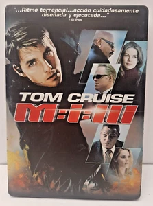 PELICULA DVD MISION IMPOSIBLE 3 EDICION METALICA STEELBOOK - Foto 1 di 4