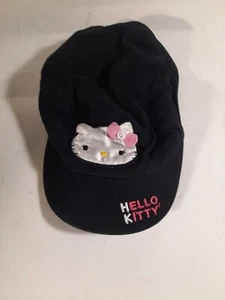 Hello Kitty verstellbare Kinder Spandex Einheitsgröße Baseballkappe Mütze - Bild 1 von 2