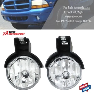 Luces antiniebla para camioneta Dodge Dakota 1997-2000 lente transparente halógena derecha + izquierda - Imagen 1 de 12